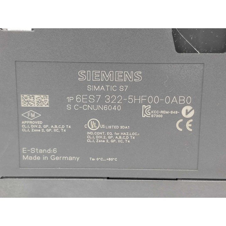 Siemens 6ES7322-5HF00-0AB0