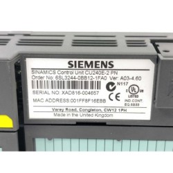 Siemens 6SL3244-0BB12-1FA0