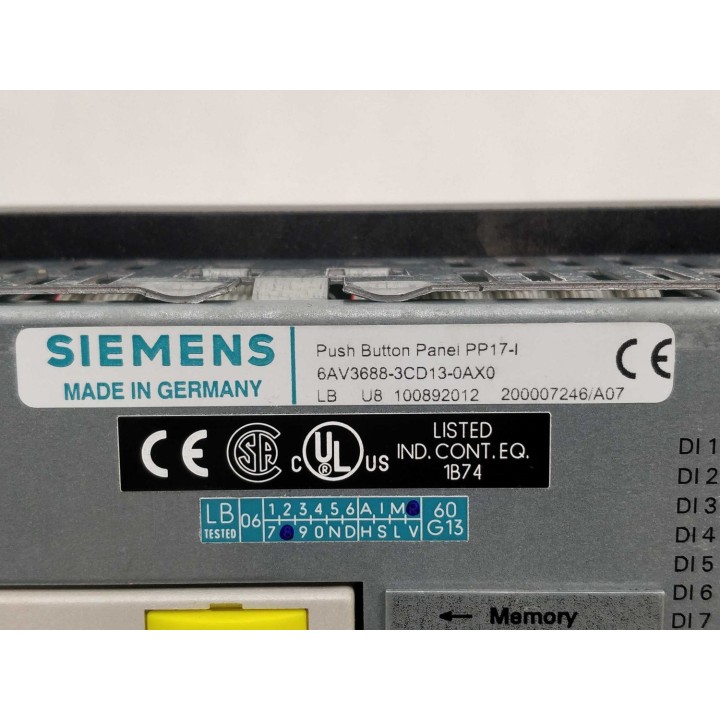 Siemens 6AV3688-3CD13-0AX0