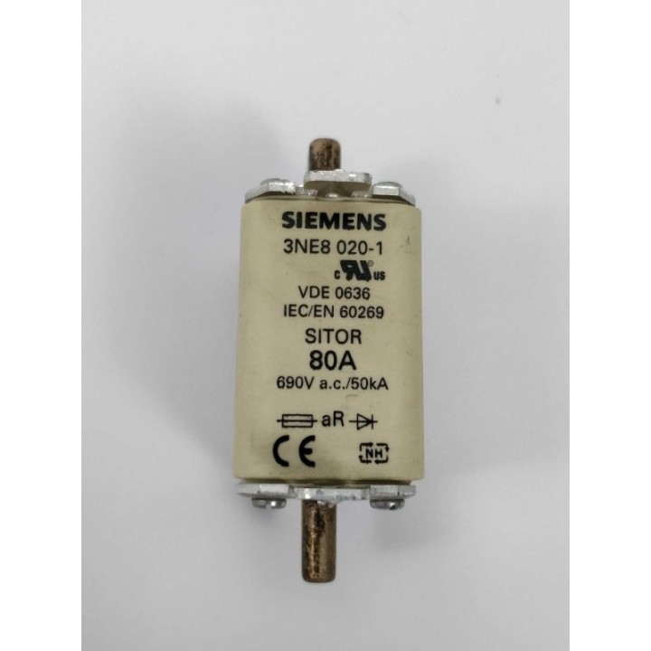 SIEMENS 3NE8020-1 SITOR NH00 80A
