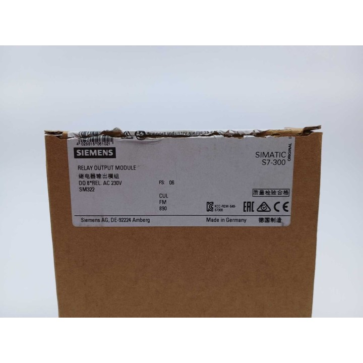 Siemens 6ES7322-1HF01-0AA0