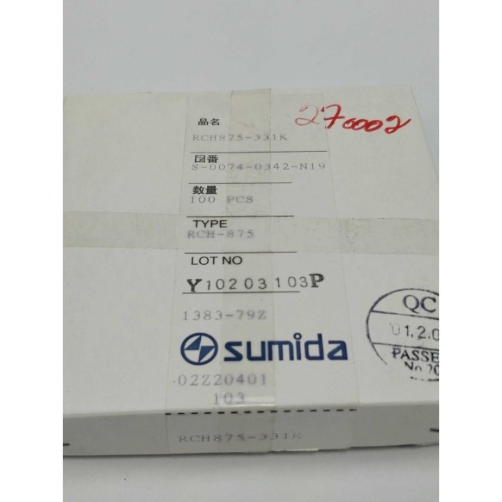  RCH875-331K