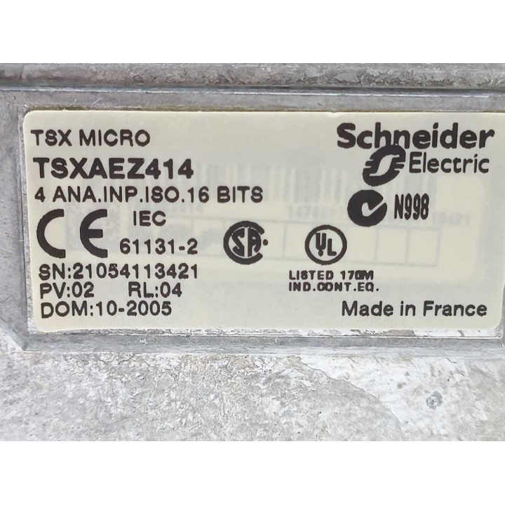 SCHNEIDER ELECTRIC TSXAEZ414