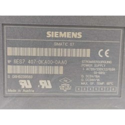 Siemens 6ES7407-0KA00-0AA0