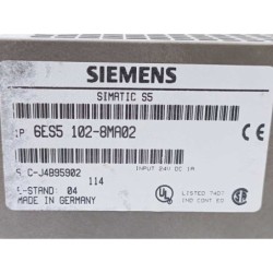 Siemens 6ES5102-8MA02