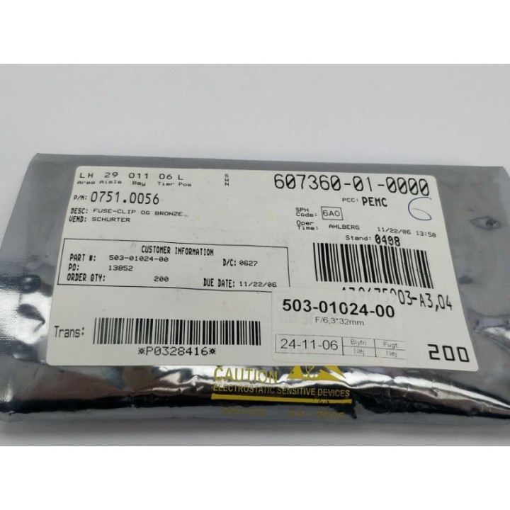 Schurter 0751.0056
