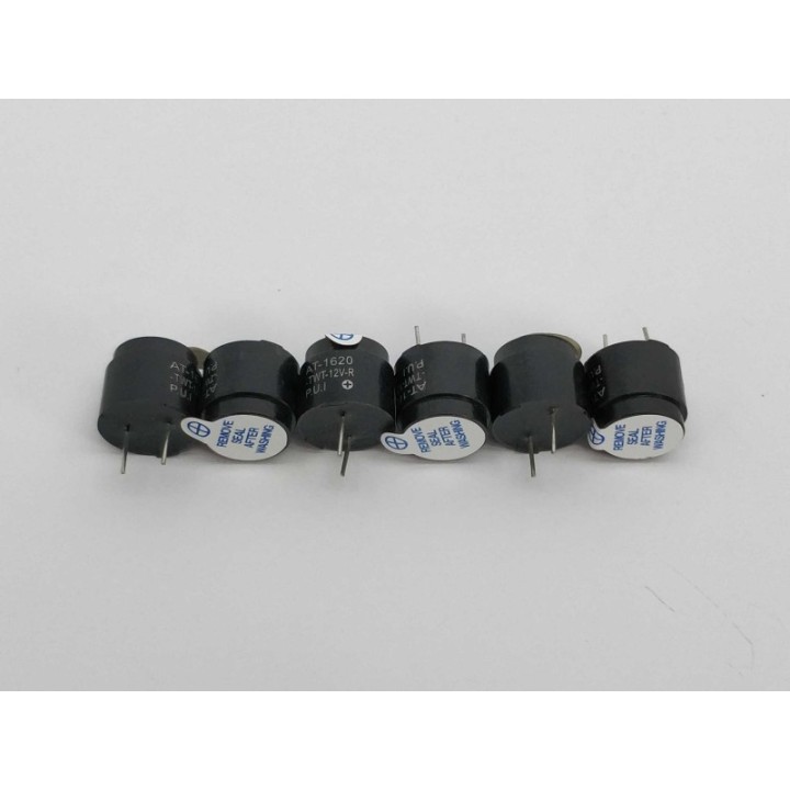 PUI Audio AT-1620-TWT-12V-R