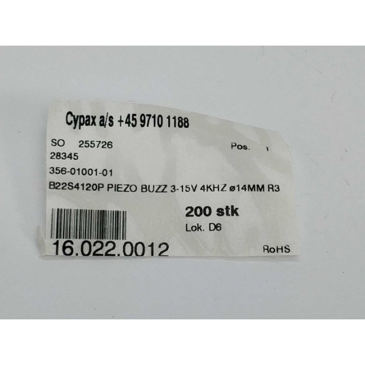 CYPAX B22S4120P CYPAX B22S4120P