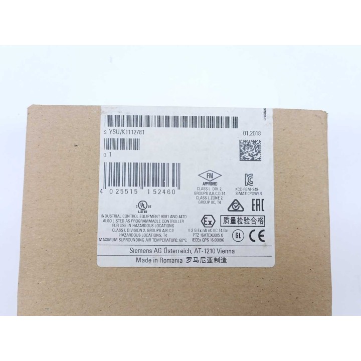 Siemens 6ES7307-1BA01-0AA0