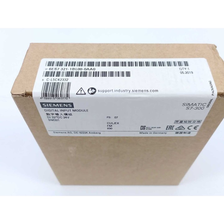 Siemens 6ES7321-1BL00-0AA0