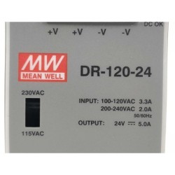 Mean Well DR-120-24