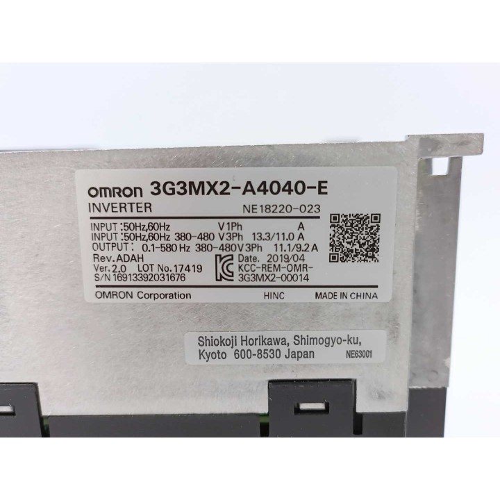 OMRON 3G3MX2-A4040-E