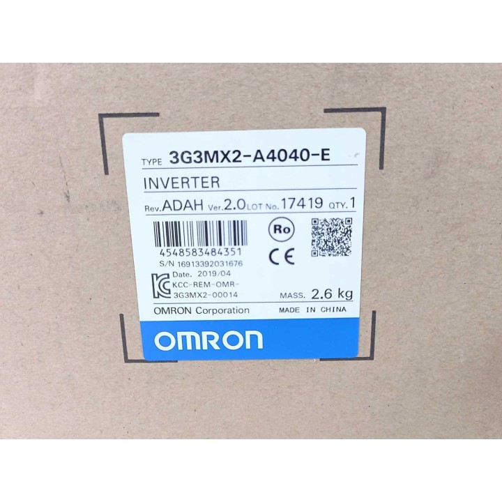 OMRON 3G3MX2-A4040-E