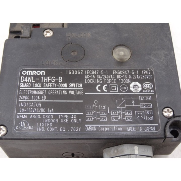 Omron Omron D4NL-1HFG-B