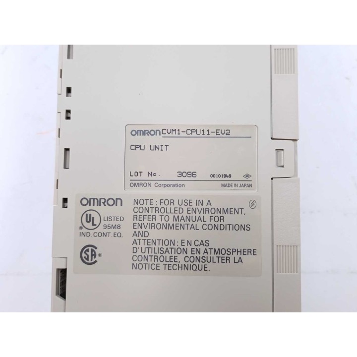 OMRON CVM1-CPU11-EV2