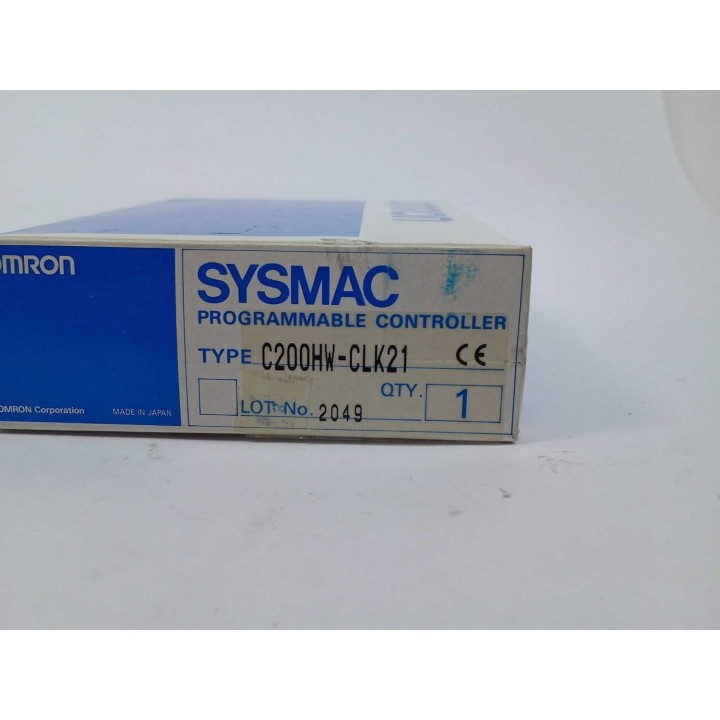 OMRON C200HW-CLK21