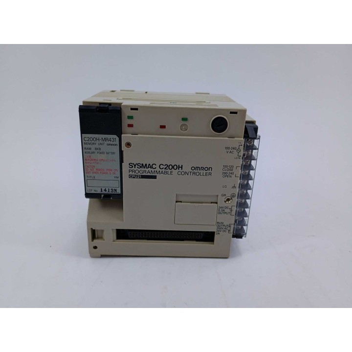 OMRON C200H-CPU21-E