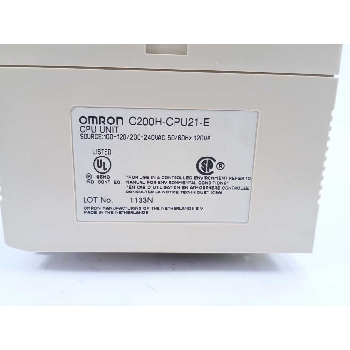 OMRON C200H-CPU21-E
