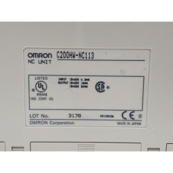 OMRON C200HW-NC113