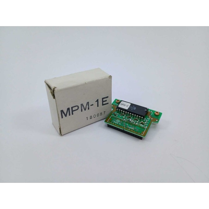  MPM-1E