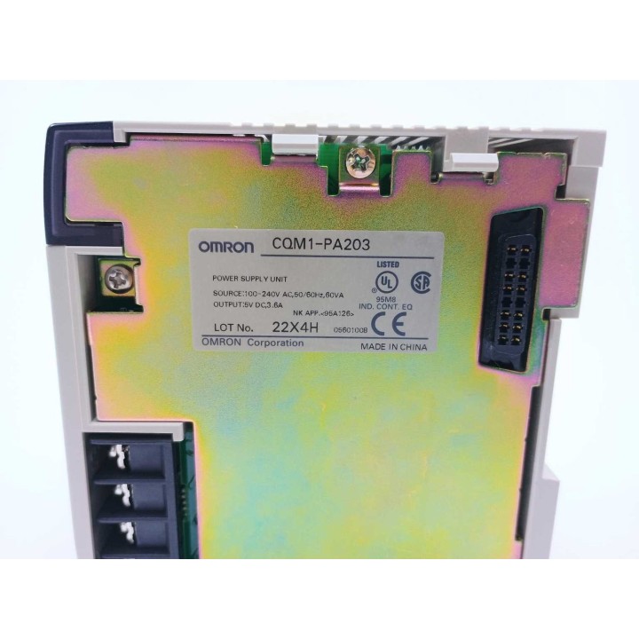 OMRON CQM1-PA203