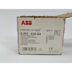 ABB S203-K32NA