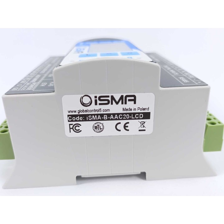  iSMA-B-AAC20-LCD