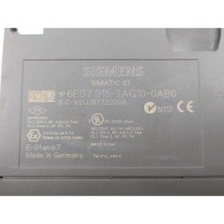 Siemens 6ES7315-2AG10-0AB0