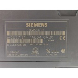 Siemens 6ES7314-1AE04-0AB0