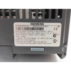 Siemens 6SE6420-2UC22-2BA1