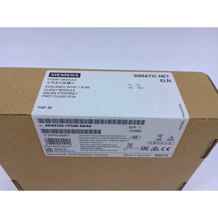 Siemens 6GK5722-1FC00-0AA0
