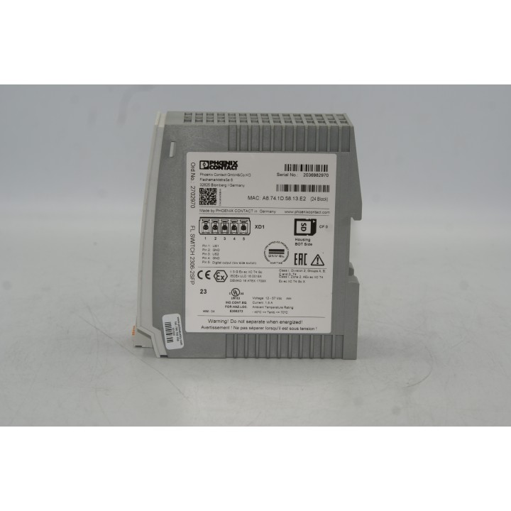  Phoenix Contact Phoenix contact FL SWITCH 2306-2SFP