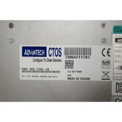 ADVANTECH Advantech ESRP-SCS-T1251-EB