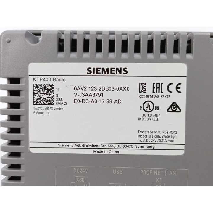 Siemens 6AV2123-2DB03-0AX0