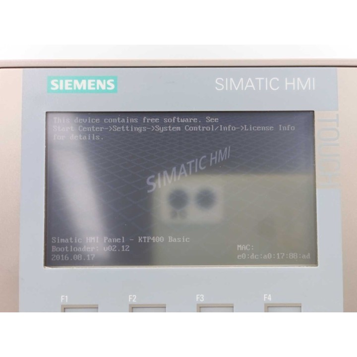 Siemens 6AV2123-2DB03-0AX0