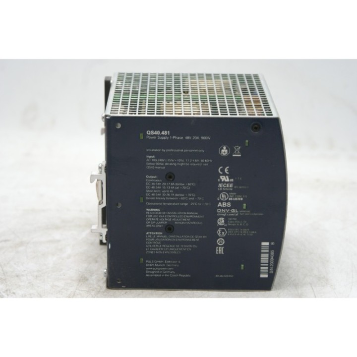 Puls Puls Dimension QS40.481