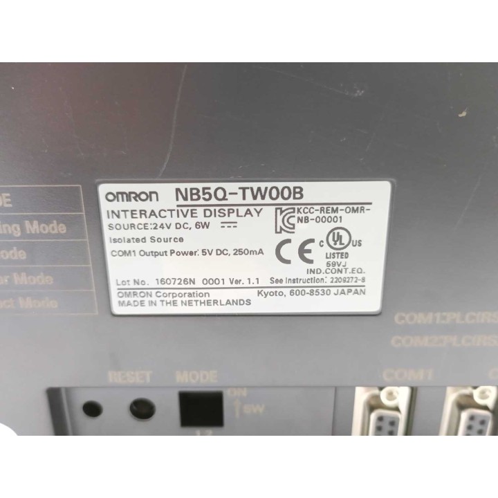 OMRON NB5Q-TW00B