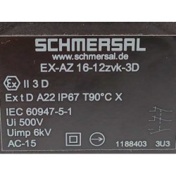 Schmersal EX-AZ16-12zvk-3D