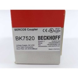 Beckhoff BK7520