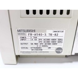 Mitsubishi FR-A540-3.7K-82