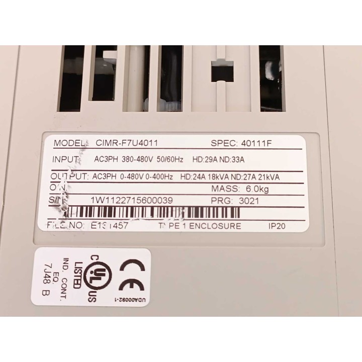 YASKAWA CIMR-F7U4011