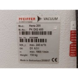 Pfeiffer Vacuum PK D024000