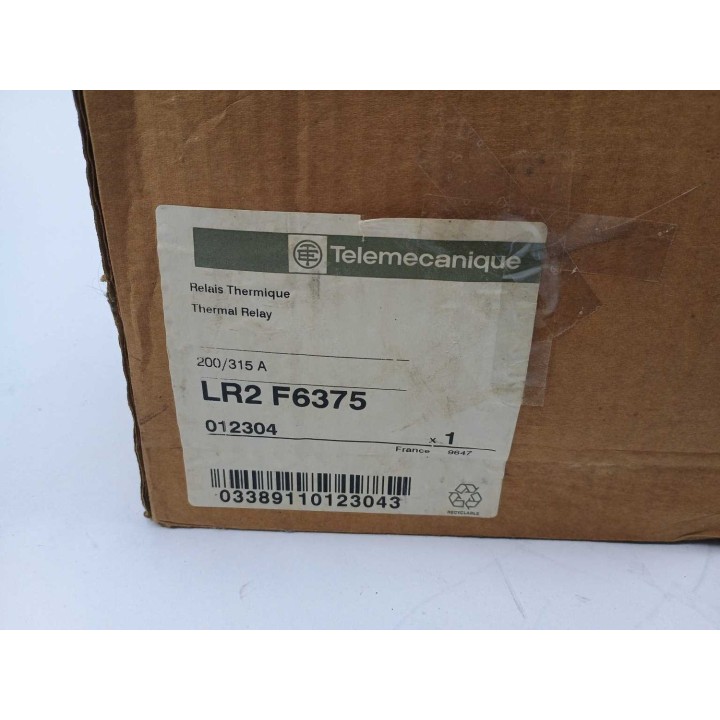 TELEMECANIQUE LR2 F6375