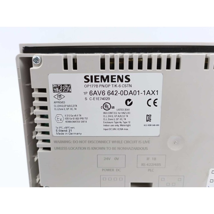 Siemens 6AV6642-0DA01-1AX1
