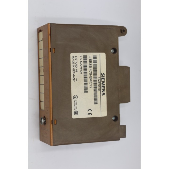 SIEMENS SIMATIC Siemens SIMATIC S5 6ES5 470-8MC12