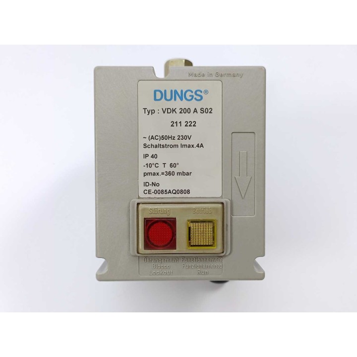 DUNGS VDK200AS02