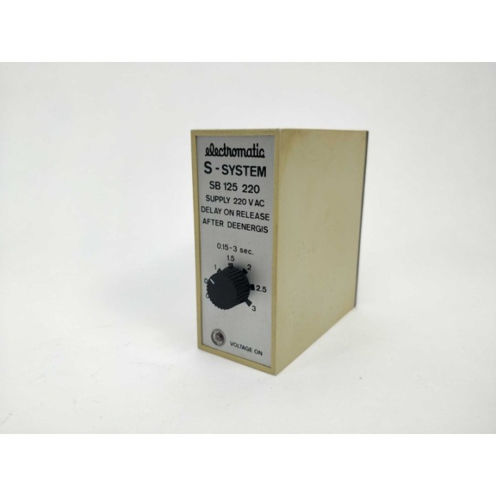 Electromatic S-System