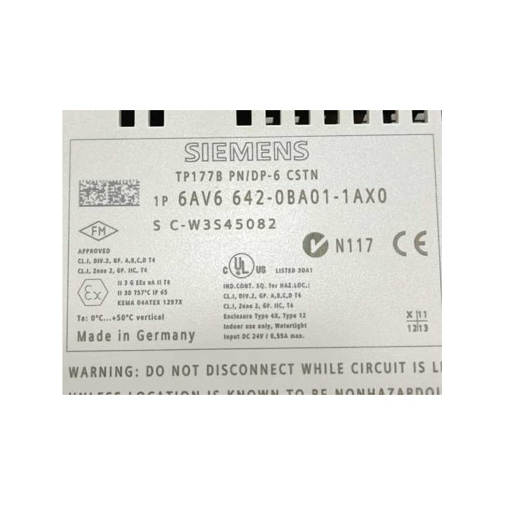 Siemens 6AV6642-0BA01-1AX0