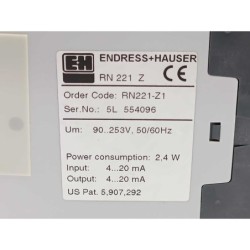 Endress+Hauser RN221-Z1