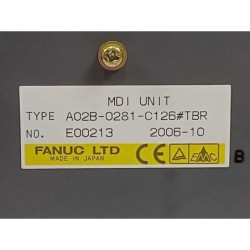 FANUC LTD A02B-0281-C126 TBR